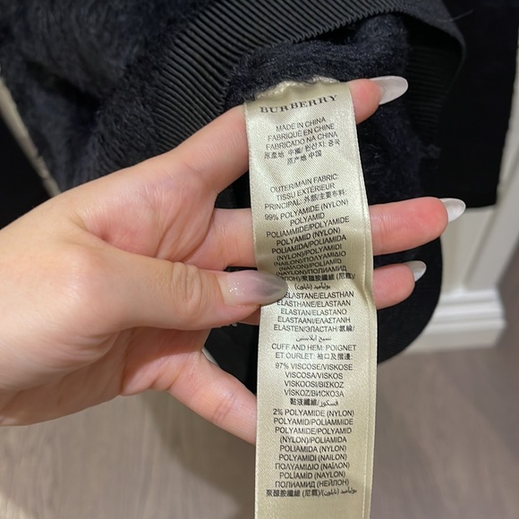 Burberry mohair sweater black - Picture 4 of 9